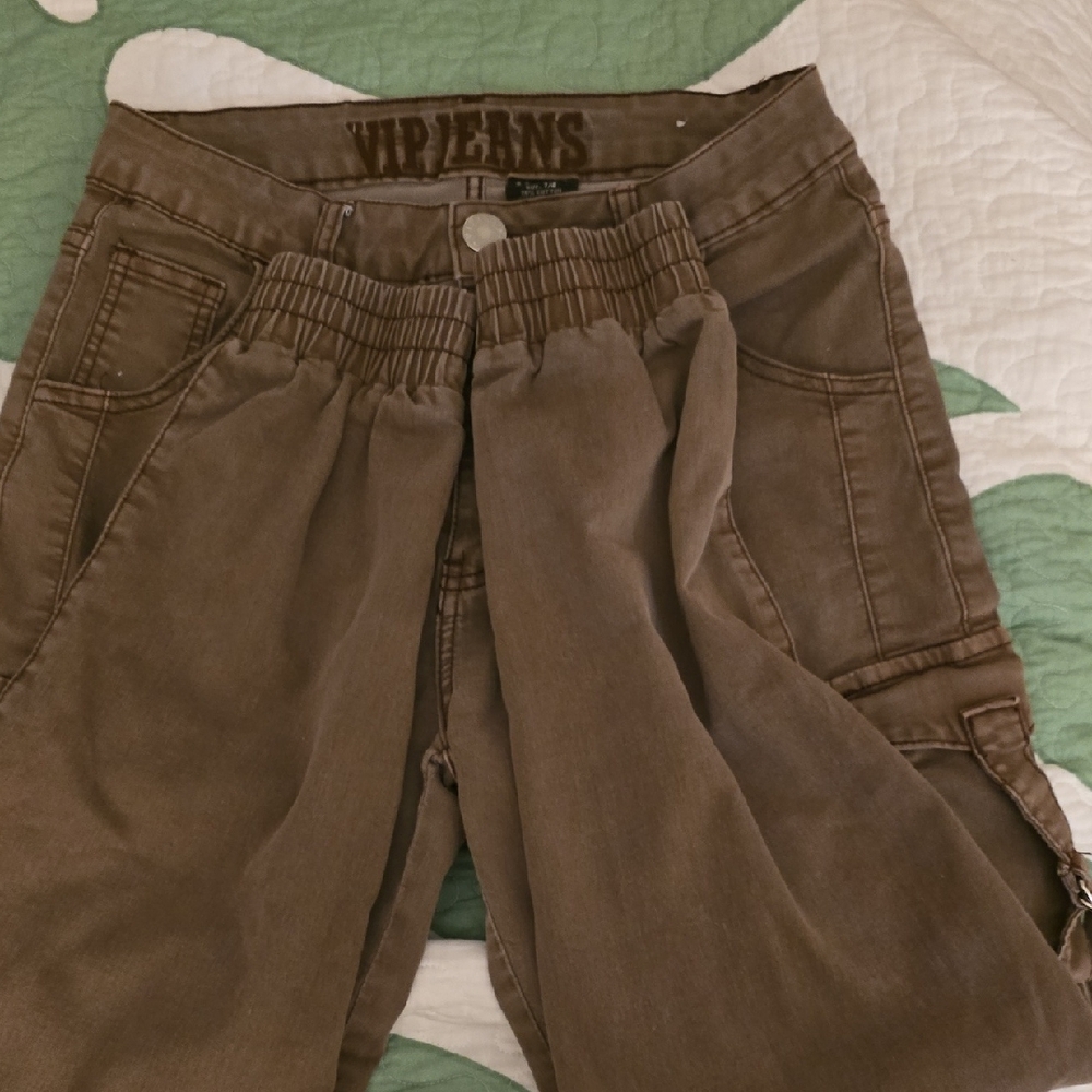 VIP Brown Jeans Relaxed Fit